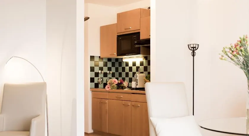 Aparthotel Parkside Apartment House Düsseldorf