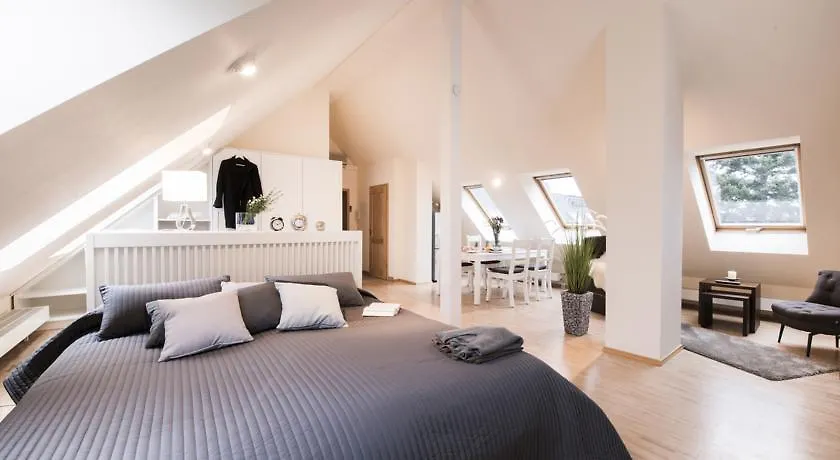 Aparthotel Parkside Apartment House Düsseldorf