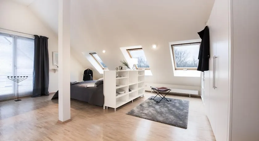Parkside Apartment House Düsseldorf Aparthotel