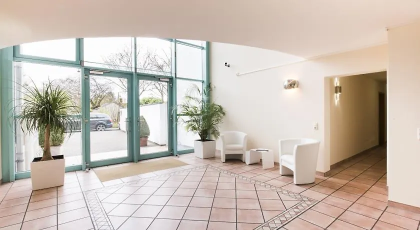** Aparthotel Parkside Apartment House Düsseldorf Německo
