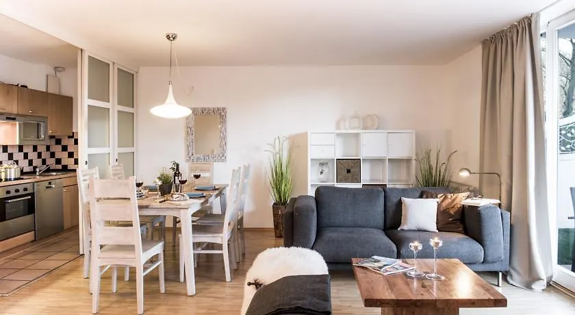 Parkside Apartment House Düsseldorf Německo