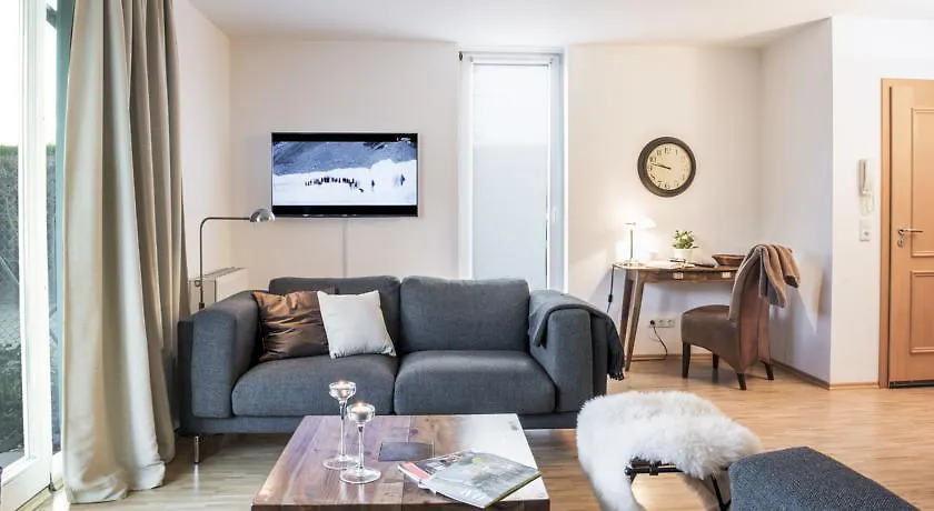 Aparthotel Parkside Apartment House Düsseldorf