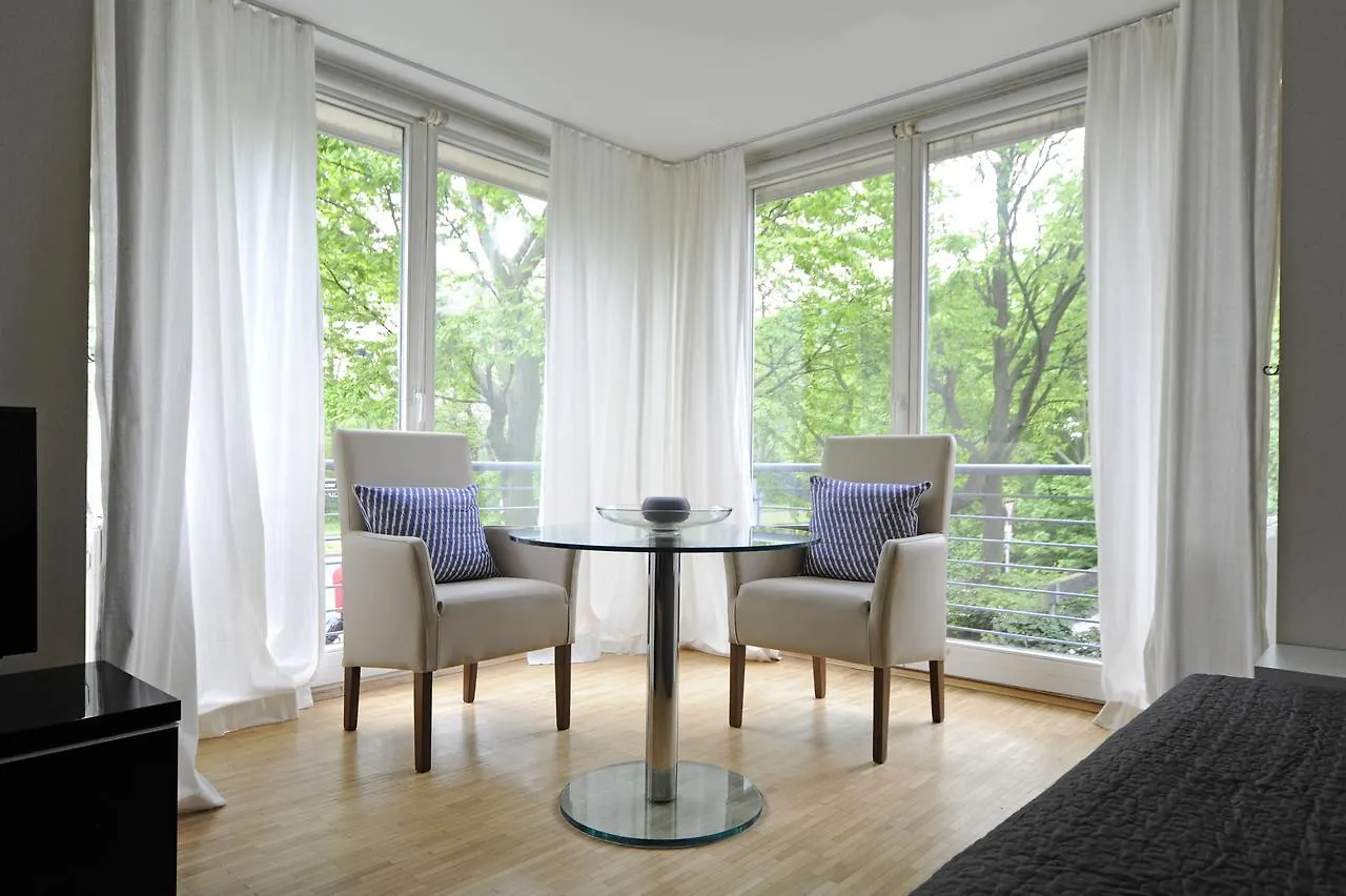 Aparthotel Parkside Apartment House Düsseldorf